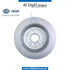 Rear BRAKE Disc, 8DD 355 113-231 for Mercedes-Benz M Class W251 (2006-2013) models